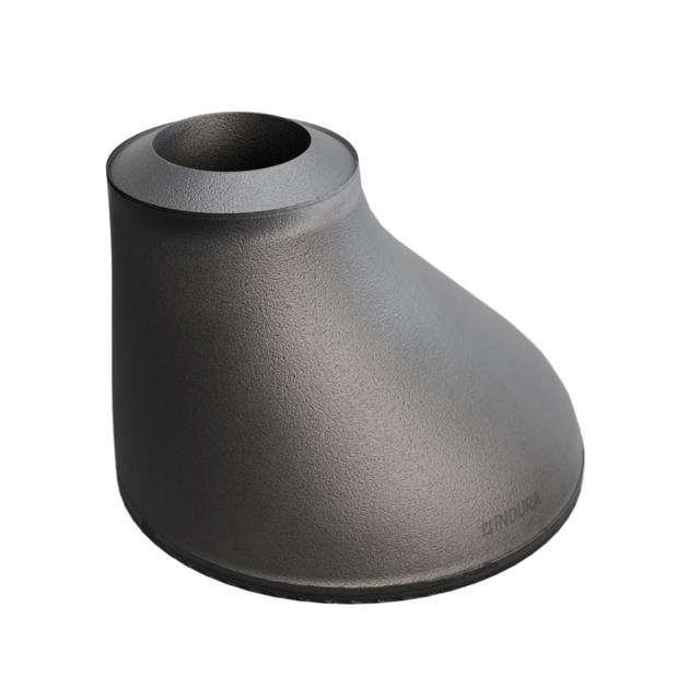 Butt-Weld Fitting, Sort, EN10253-2, T:A, Excentrisk reduktion, 168,3/76,1, P235GH-TC1, 1.0345