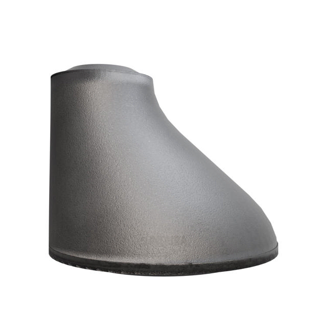 Butt-Weld Fitting, Sort, EN10253-2, T:A, Excentrisk reduktion, 168,3/76,1, P235GH-TC1, 1.0345