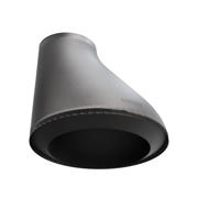 Butt-Weld Fitting, Sort, EN10253-2, T:A, Excentrisk reduktion, 168,3/76,1, P235GH-TC1, 1.0345