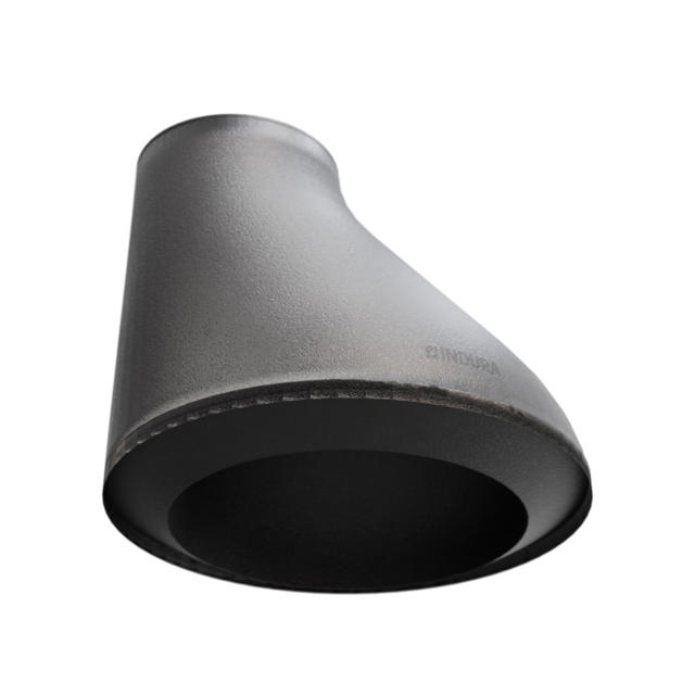 Butt-Weld Fitting, Sort, EN10253-2, T:A, Excentrisk reduktion, 168,3/76,1, P235GH-TC1, 1.0345