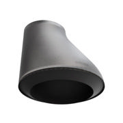 Butt-Weld Fitting, Kohlenstoffstahl, EN10253-2, T:A, Exzentrische Reduzierung, 168,3/88,9, P235GH-TC1, 1.0345