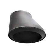 Butt-Weld Fitting, Sort, EN10253-2, T:A, Excentrisk reduktion, 273/168,3, P235GH-TC1, 1.0345