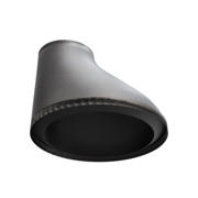 Butt-Weld Fitting, Carbon, EN10253-2, T:A, Eccentric Reducer, 323.9/139.7, P235GH-TC1, 1.0345