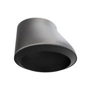 Butt-Weld Fitting, Kohlenstoffstahl, EN10253-2, T:A, Exzentrische Reduzierung, 323,9/219,1, P235GH-TC1, 1.0345