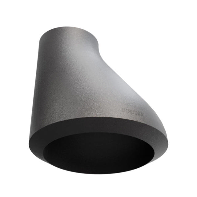 Butt-Weld Fitting, Carbon, EN10253-2, T:A, Eccentric Reducer, 355.6/168.3, P235GH-TC1, 1.0345