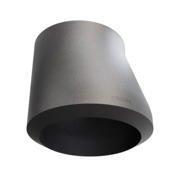 Butt-Weld Fitting, Carbon, EN10253-2, T:A, Eccentric Reducer, 406.4/323.9, P235GH-TC1, 1.0345