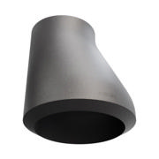 Butt-Weld Fitting, Sort, EN10253-2, T:A, Excentrisk reduktion, 508/323,9, P235GH-TC1, 1.0345