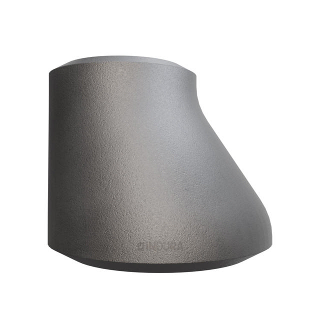 Butt-Weld Fitting, Stal węglowa, EN10253-2, T:A, Eksentryczna redukcja, 610/406,4, P235GH-TC1, 1.0345