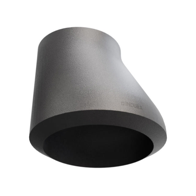 Butt-Weld Fitting, Stal węglowa, EN10253-2, T:A, Eksentryczna redukcja, 610/406,4, P235GH-TC1, 1.0345