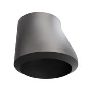 Butt-Weld Fitting, Sort, EN10253-2, T:A, Excentrisk reduktion, 610/457, P235GH-TC1, 1.0345