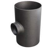 Butt-Weld Fitting, Sort, EN10253-2, T:A, Tee, 355,6/168,3, P235GH-TC1, 1.0345