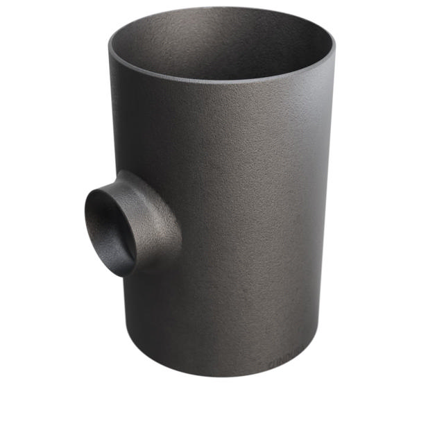 Butt-Weld Fitting, Sort, EN10253-2, T:A, Tee, 406,4/168,3, P235GH-TC1, 1.0345