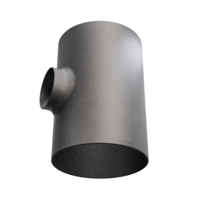 Butt-Weld Fitting, Kohlenstoffstahl, EN10253-2, T:A, T-Stück, 711/323,9, P235GH-TC1, 1.0345