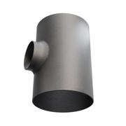 Butt-Weld Fitting, Sort, EN10253-2, T:A, Tee, 711/355,6, P235GH-TC1, 1.0345