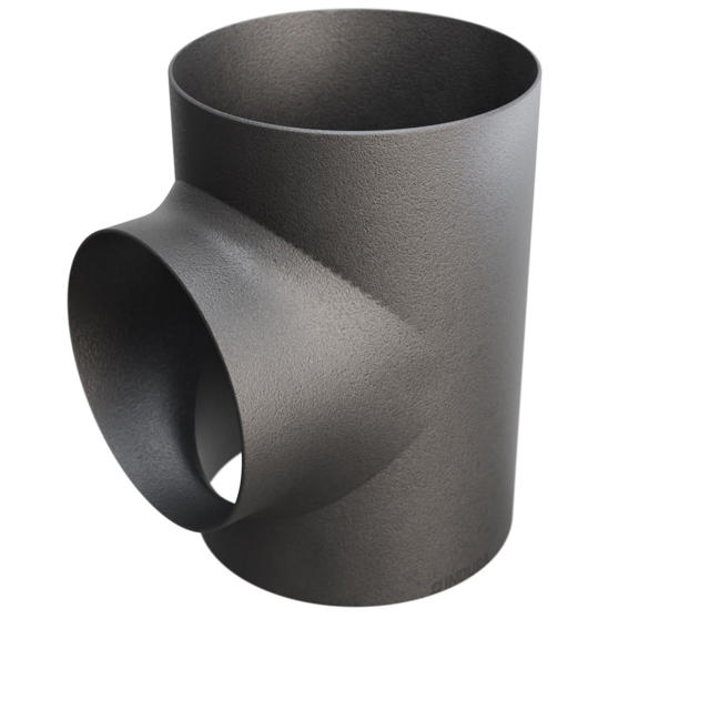 Butt-Weld Fitting, Kohlenstoffstahl, EN10253-2, T:A, T-Stück, 711/610, P235GH-TC1, 1.0345