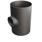 Butt-Weld Fitting, Kohlenstoffstahl, EN10253-2, T:A, T-Stück, 914/457, P235GH-TC1, 1.0345