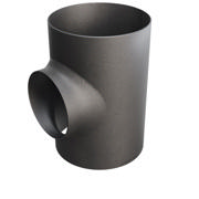 Butt-Weld Fitting, Stal węglowa, EN10253-2, T:A, Trójnik, 1016/711, P235GH-TC1, 1.0345