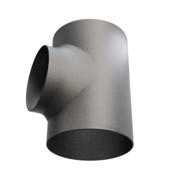 Butt-Weld Fitting, Sort, EN10253-2, T:A, Tee, 1016/813, P235GH-TC1, 1.0345