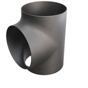 Butt-Weld Fitting, Kohlenstoffstahl, EN10253-2, T:A, T-Stück, 1016/1016, P235GH-TC1, 1.0345