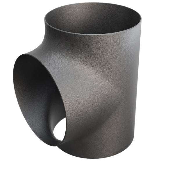 Butt-Weld Fitting, Kohlenstoffstahl, EN10253-2, T:A, T-Stück, 1016/1016, P235GH-TC1, 1.0345