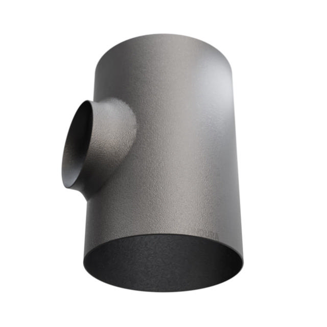 Butt-Weld Fitting, Sort, EN10253-2, T:A, Tee, 1219/711, P235GH-TC1, 1.0345