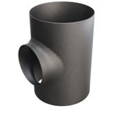 Butt-Weld Fitting, Stal węglowa, EN10253-2, T:A, Trójnik, 1219/813, P235GH-TC1, 1.0345