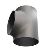 Butt-Weld Fitting, Kohlenstoffstahl, EN10253-2, T:A, T-Stück, 1219/1219, P235GH-TC1, 1.0345