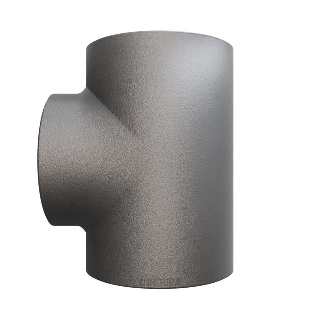 Butt-Weld Fitting, Carbon, EN10253-2, T:A, Tee, 508/457, P235GH-TC1, 1.0345
