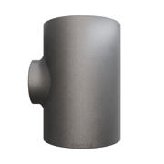 Butt-Weld Fitting, Kohlenstoffstahl, EN10253-2, T:A, T-Stück, 711/406,4, P235GH-TC1, 1.0345