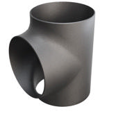 Butt-Weld Fitting, Kohlenstoffstahl, EN10253-2, T:A, T-Stück, 711/711, P235GH-TC1, 1.0345