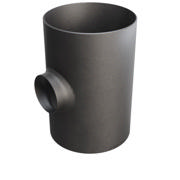 Butt-Weld Fitting, Kohlenstoffstahl, EN10253-2, T:A, T-Stück, 813/355,6, P235GH-TC1, 1.0345