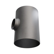 Butt-Weld Fitting, Kohlenstoffstahl, EN10253-2, T:A, T-Stück, 914/406,4, P235GH-TC1, 1.0345