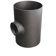 Butt-Weld Fitting, Stal węglowa, EN10253-2, T:A, Trójnik, 914/457, P235GH-TC1, 1.0345
