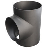 Butt-Weld Fitting, Stal węglowa, EN10253-2, T:A, Trójnik, 914/813, P235GH-TC1, 1.0345