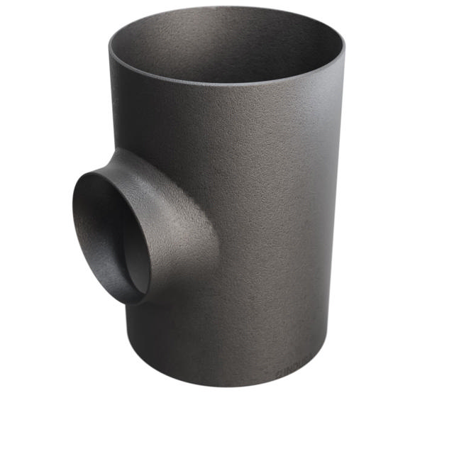 Butt-Weld Fitting, Stal węglowa, EN10253-2, T:A, Trójnik, 1016/610, P235GH-TC1, 1.0345