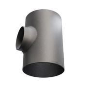 Butt-Weld Fitting, Stal węglowa, EN10253-2, T:A, Trójnik, 1016/610, P235GH-TC1, 1.0345