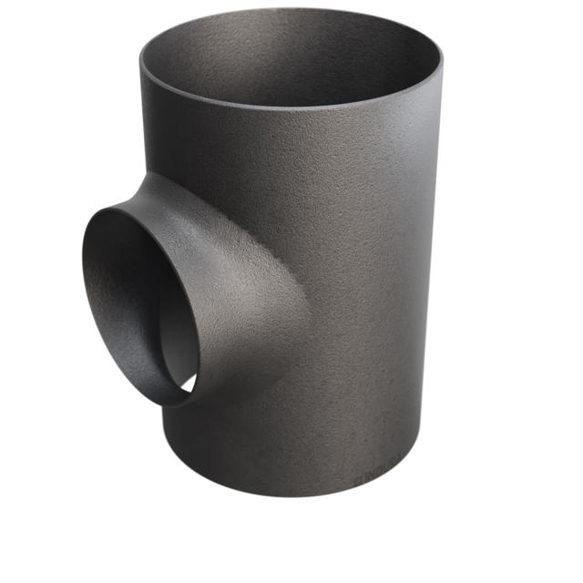 Butt-Weld Fitting, Carbon, EN10253-2, T:A, Tee, 1016/711, P235GH-TC1, 1.0345