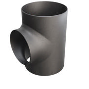 Butt-Weld Fitting, Stal węglowa, EN10253-2, T:A, Trójnik, 1016/813, P235GH-TC1, 1.0345