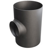 Butt-Weld Fitting, Kohlenstoffstahl, EN10253-2, T:A, T-Stück, 1219/711, P235GH-TC1, 1.0345