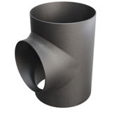Butt-Weld Fitting, Sort, EN10253-2, T:A, Tee, 1219/1016, P235GH-TC1, 1.0345