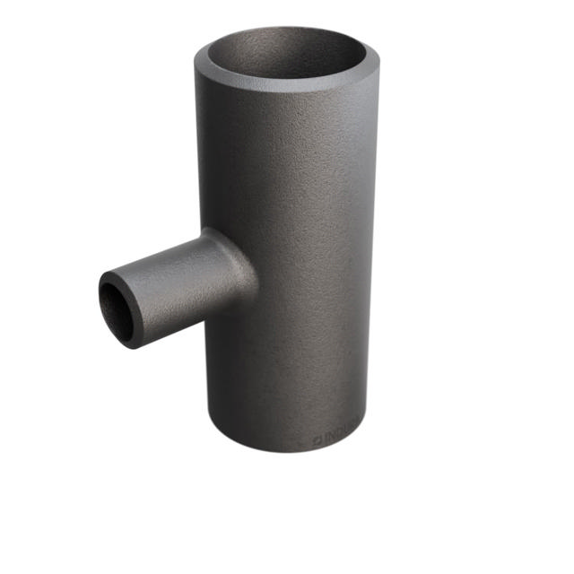 Butt-Weld Fitting, Kohlenstoffstahl, EN10253-2, T:A, T-Stück, 48,3/21,3, P235GH-TC1, 1.0345
