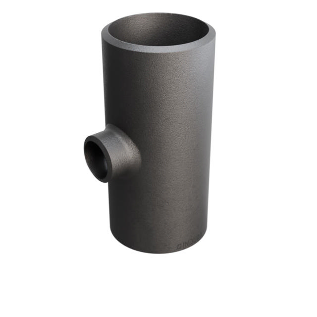Butt-Weld Fitting, Sort, EN10253-2, T:A, Tee, 60,3/26,9, P235GH-TC1, 1.0345