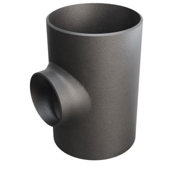 Butt-Weld Fitting, Carbon, EN10253-2, T:A, Tee, 457/273, P235GH-TC1, 1.0345