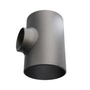 Butt-Weld Fitting, Carbon, EN10253-2, T:A, Tee, 457/273, P235GH-TC1, 1.0345