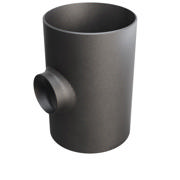 Butt-Weld Fitting, Carbon, EN10253-2, T:A, Tee, 711/323.9, P235GH-TC1, 1.0345