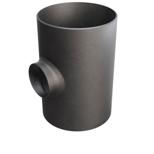 Butt-Weld Fitting, Carbon, EN10253-2, T:A, Tee, 711/323.9, P235GH-TC1, 1.0345