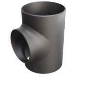 Butt-Weld Fitting, Kohlenstoffstahl, EN10253-2, T:A, T-Stück, 508/406,4, P235GH-TC1, 1.0345