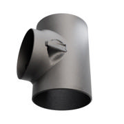 Butt-Weld Fitting, Stal węglowa, EN10253-2, T:A, Trójnik, 914/813, P235GH-TC1, 1.0345
