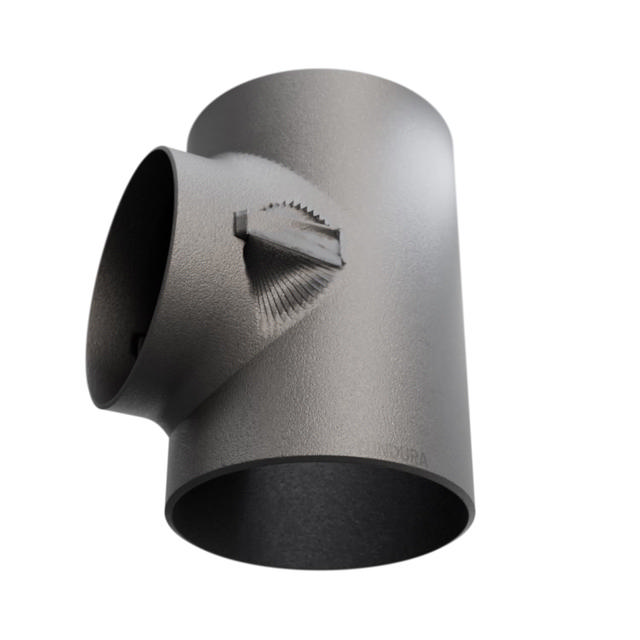 Butt-Weld Fitting, Stal węglowa, EN10253-2, T:A, Trójnik, 914/813, P235GH-TC1, 1.0345