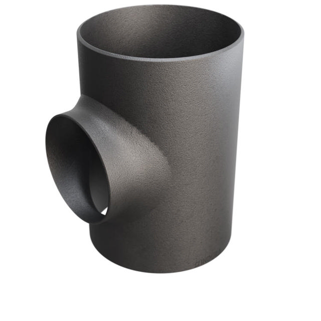 Butt-Weld Fitting, Sort, EN10253-2, T:A, Tee, 1016/711, P235GH-TC1, 1.0345
